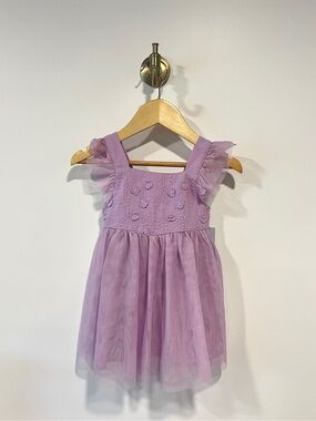 Cat & Jack Pastel Purple Tulle Dress